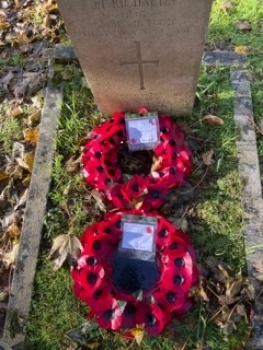 Photo Gallery Image - The wreaths laid at the Armistice Day Service 2022